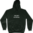 Load image into Gallery viewer, You Can't Sit With Us Unisex College Hoodie
