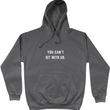 Load image into Gallery viewer, You Can't Sit With Us Unisex College Hoodie
