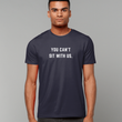 Load image into Gallery viewer, You Can't Sit With Us 100% Organic Cotton Unisex Crew Neck T-Shirt
