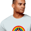 Load image into Gallery viewer, Jesus was a Homosexual Unisex Organic Crew Neck T-Shirt
