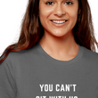 Load image into Gallery viewer, You Can't Sit With Us 100% Organic Cotton Unisex Crew Neck T-Shirt
